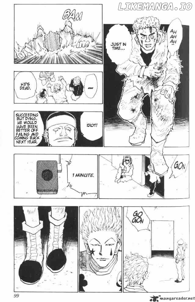 Hunter x Hunter, Chapter 22 image 14